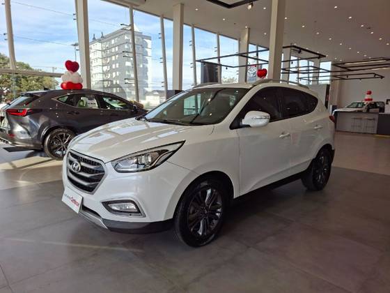 HYUNDAI IX35 2.0 MPFI GL 16V FLEX 4P AUTOMÁTICO HYUNDAI IX35 2.0 MPFI GL 16V FLEX 4P AUTOMÁTICO